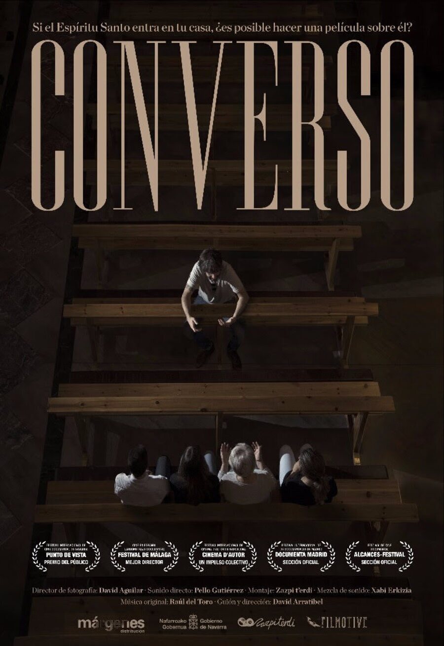 Cartel de Converso - España