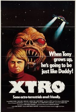 Póster 'Xtro'