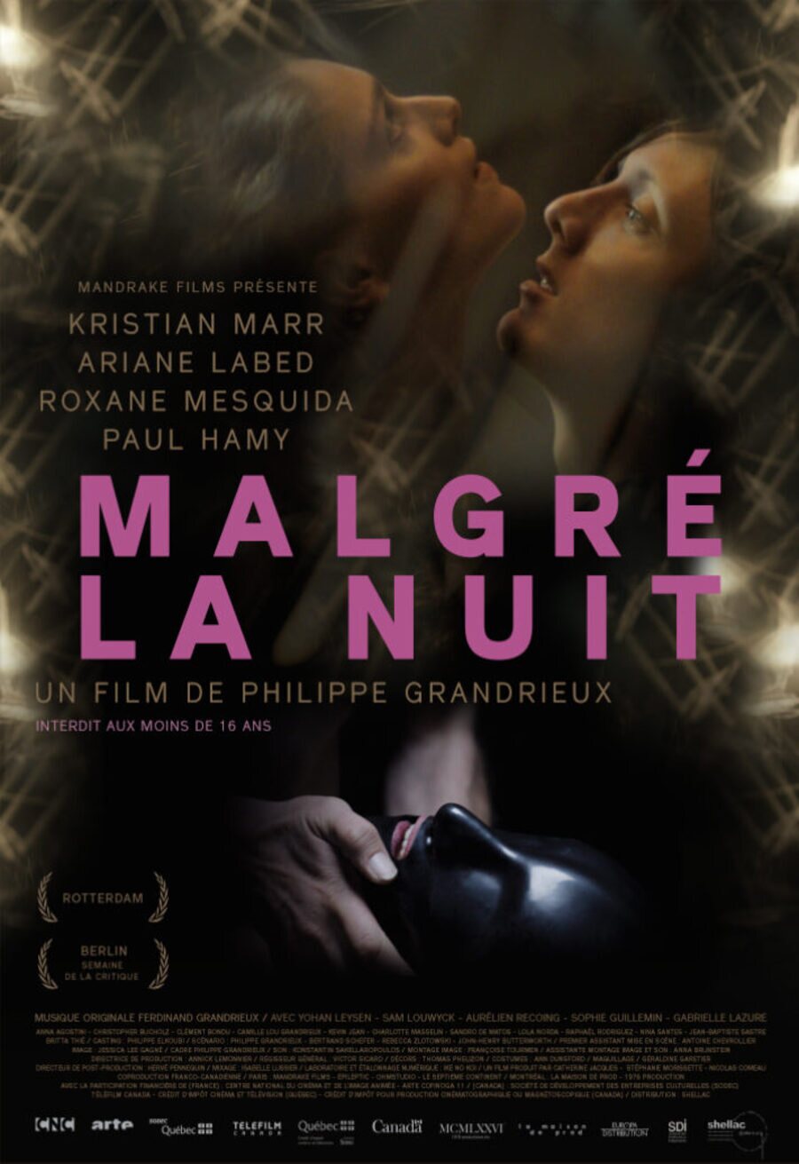 Cartel de Malgré la nuit - CARTEL FRANCIA