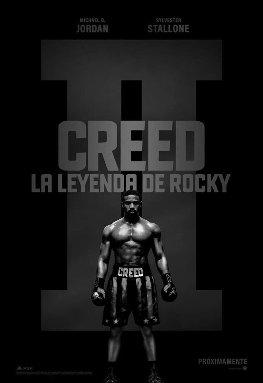 Cartel de Creed II: La leyenda de Rocky - España