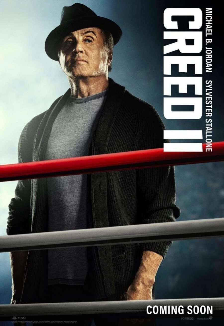 Cartel de Creed II: La leyenda de Rocky - 