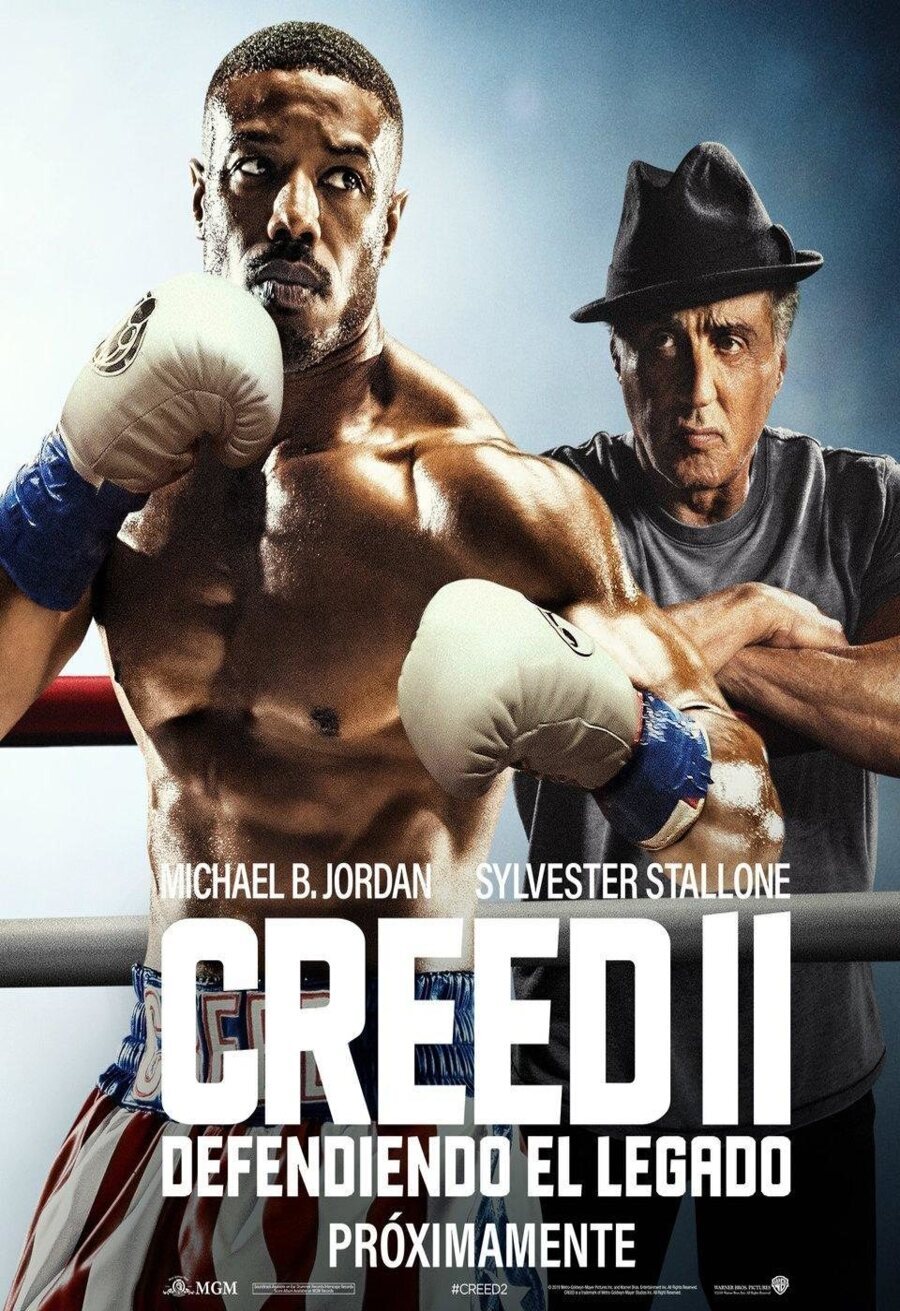 Cartel de Creed II: La leyenda de Rocky - Poster 'Creed II. Defendiendo el legado'