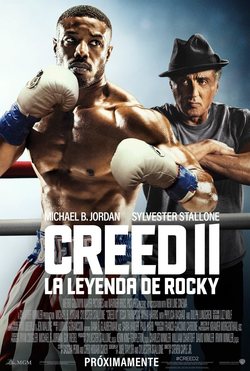 Cartel de Creed II: La leyenda de Rocky
