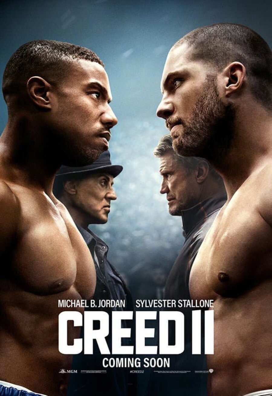 Cartel de Creed II: La leyenda de Rocky - 'Creed II' Poster