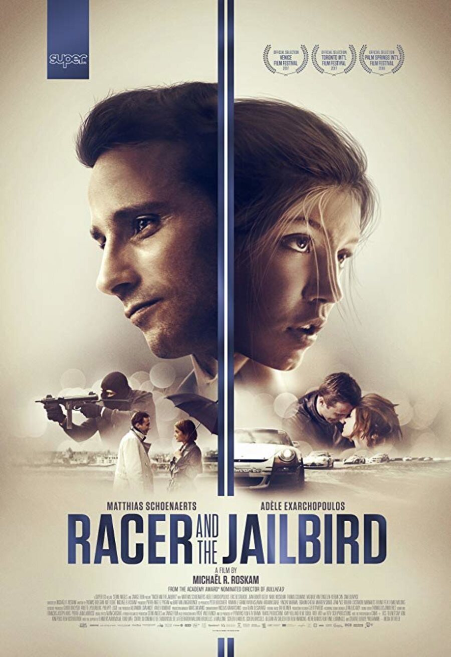 Cartel de El fiel - RACER AND THE JAILBIRD