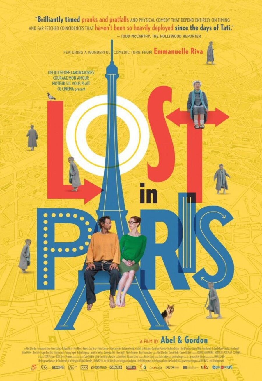 Cartel de Perdidos en París - Internacional