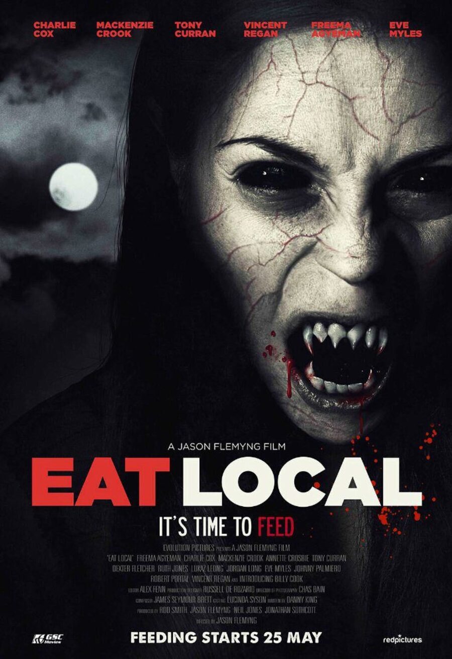 Cartel de Eat Locals - Internacional