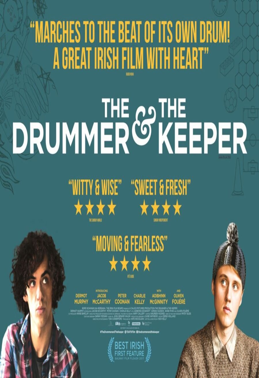 Cartel de The Drummer and the Keeper - Internacional