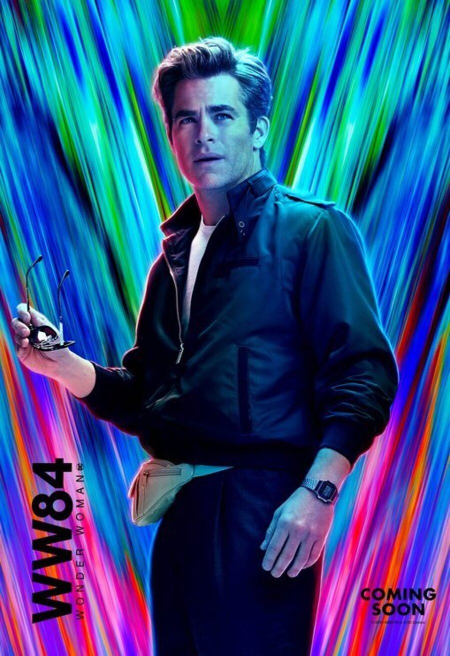 Cartel de Wonder Woman 1984 - Personaje Steve Trevor
