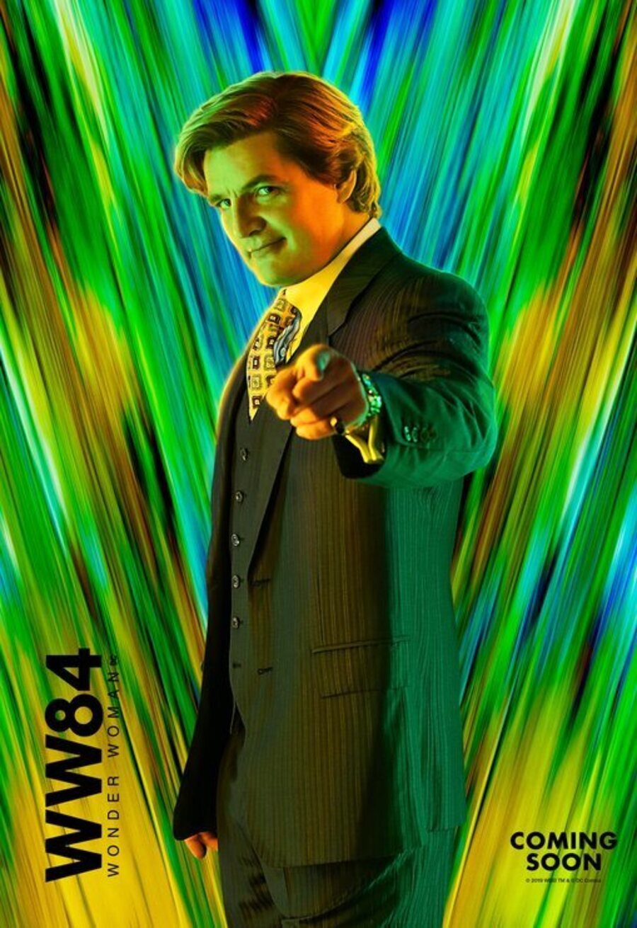 Cartel de Wonder Woman 1984 - Personaje Max Lord