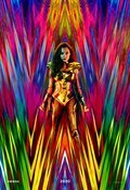 Cartel de Wonder Woman 1984