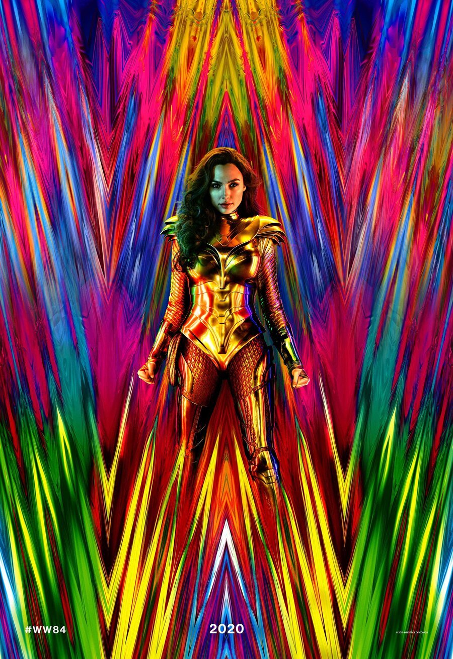 Cartel de Wonder Woman 1984 - España