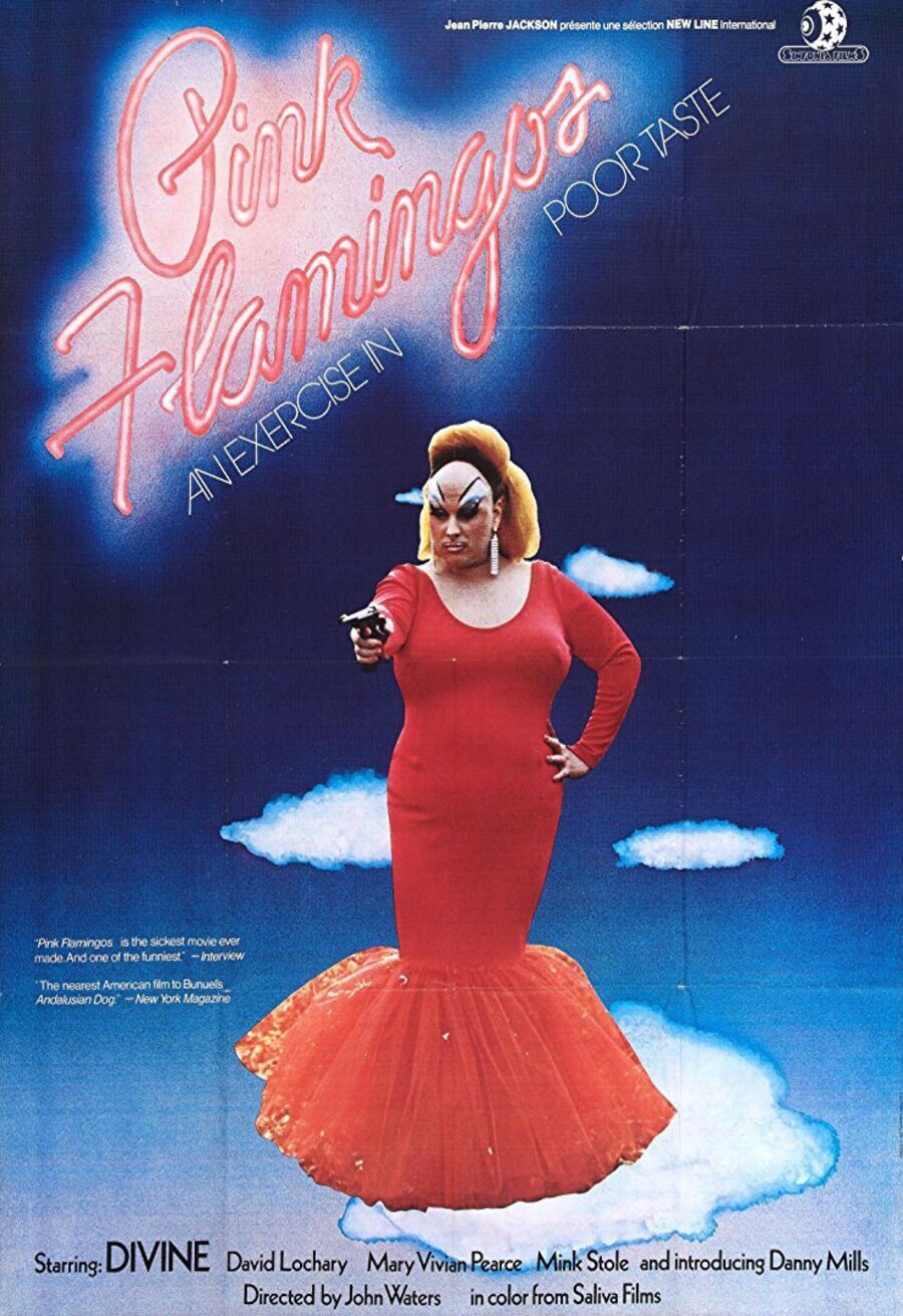 Cartel de Pink Flamingos - Estados Unidos