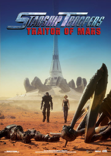 Cartel de Starship Troopers: Traitor of Mars - Póster 'Starship Troopers: Traitors of Mars'