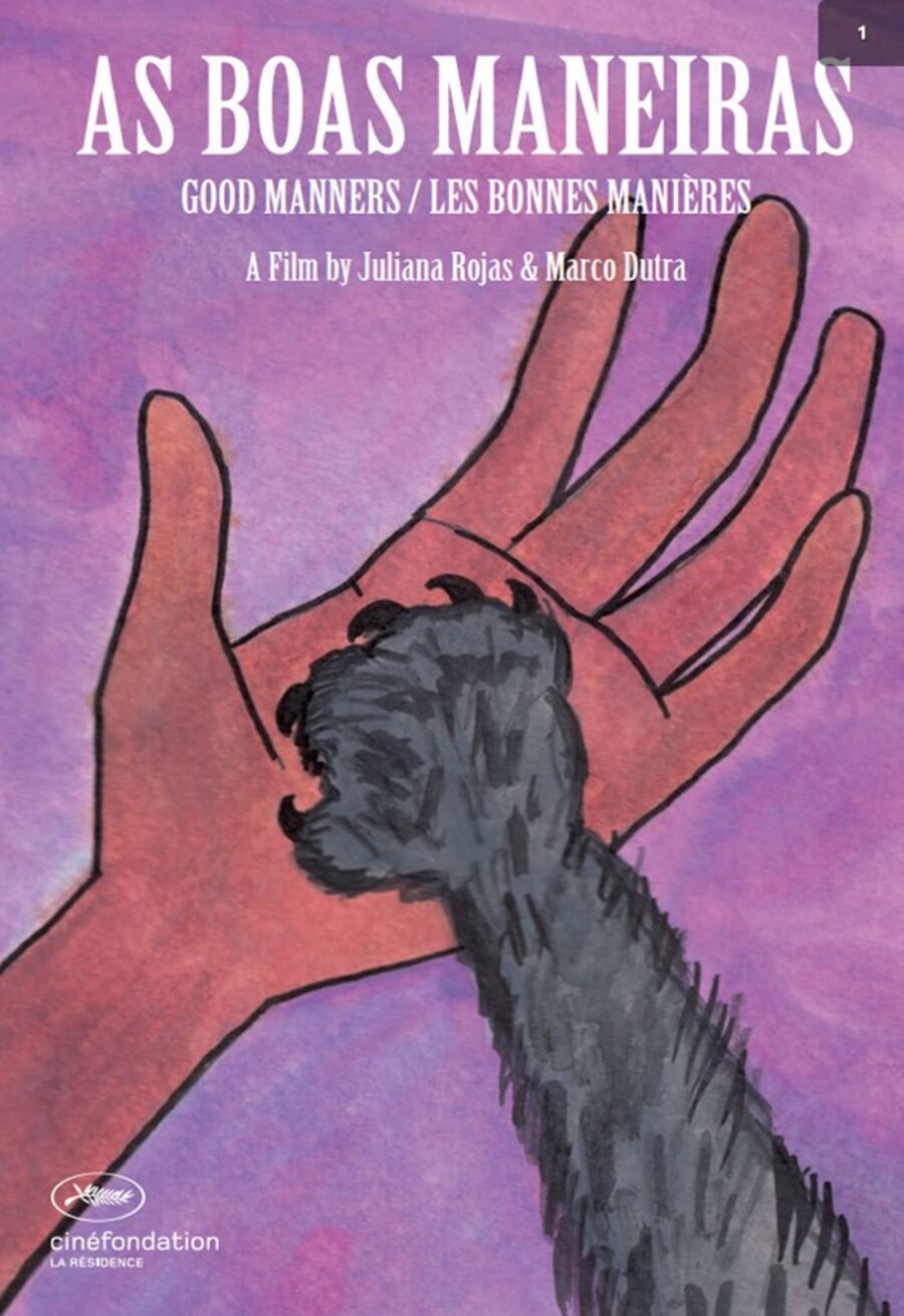 Cartel de Los buenos modales - Brasil #1