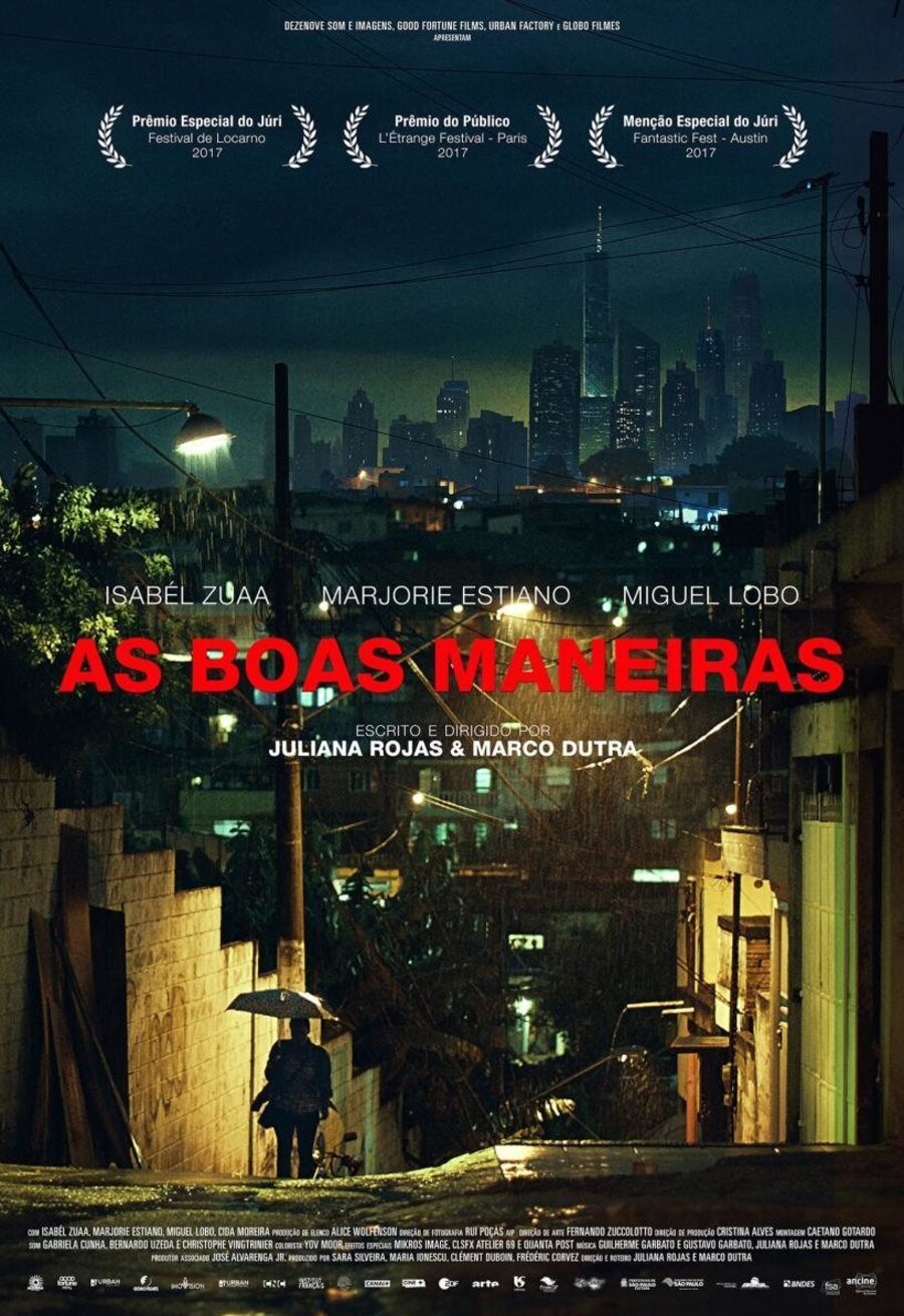 Cartel de Los buenos modales - Brasil #2