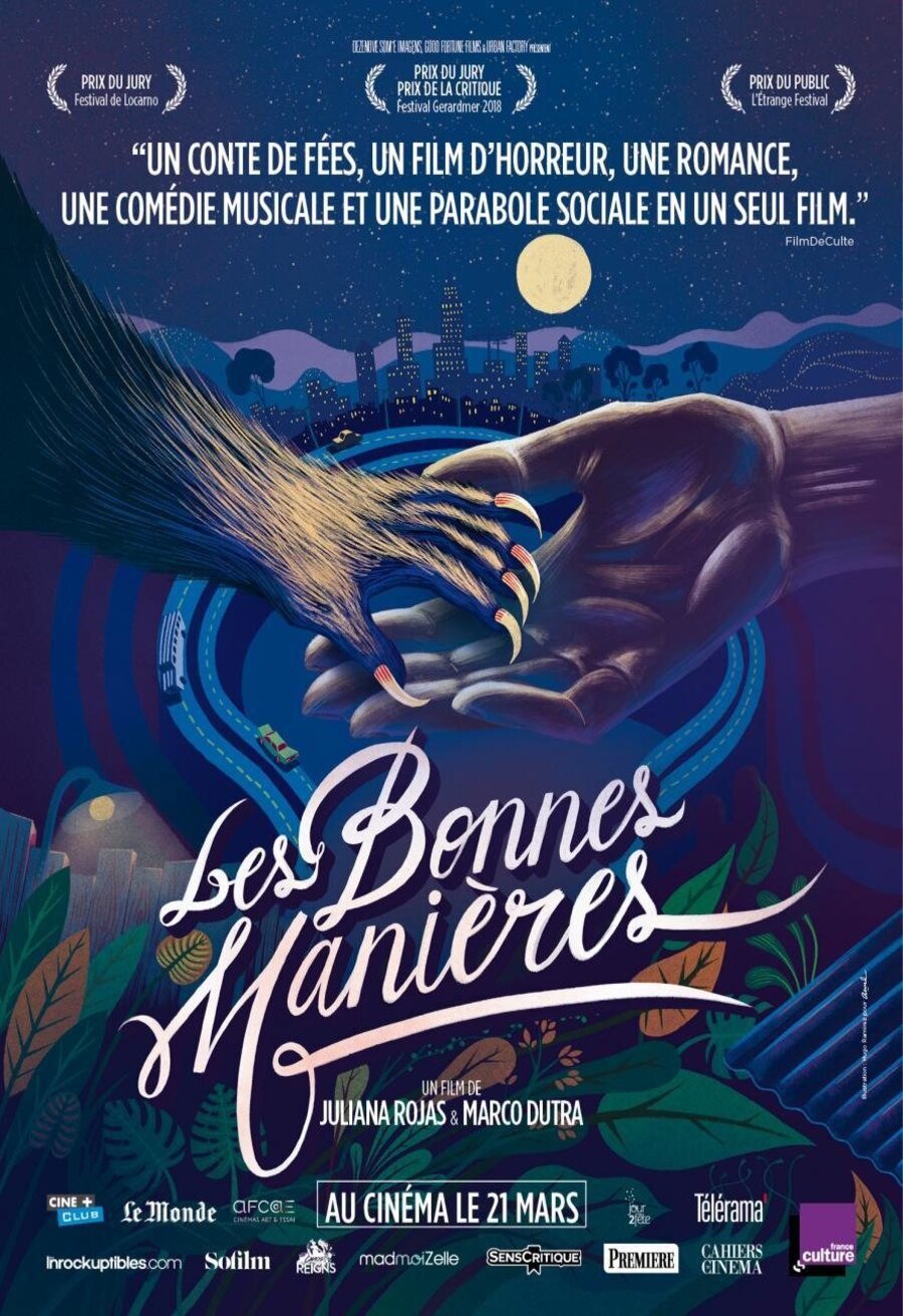 Cartel de Los buenos modales - Francia
