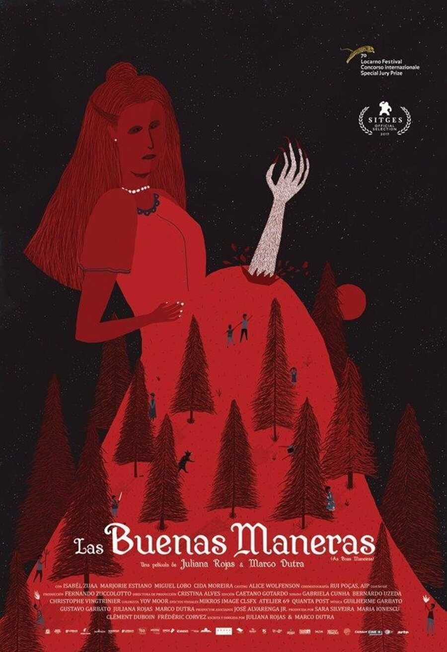 Cartel de Los buenos modales - México