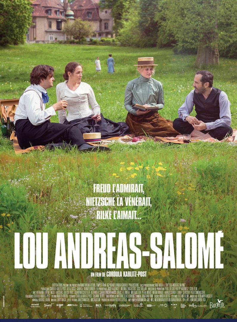Cartel de Lou Andreas-Salomé - Lou Andreas-Salomé