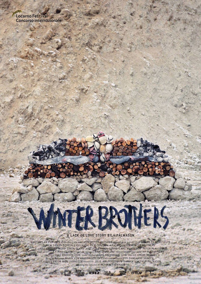 Cartel de Winter Brothers - Internacional