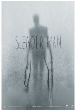 Cartel de Slender Man