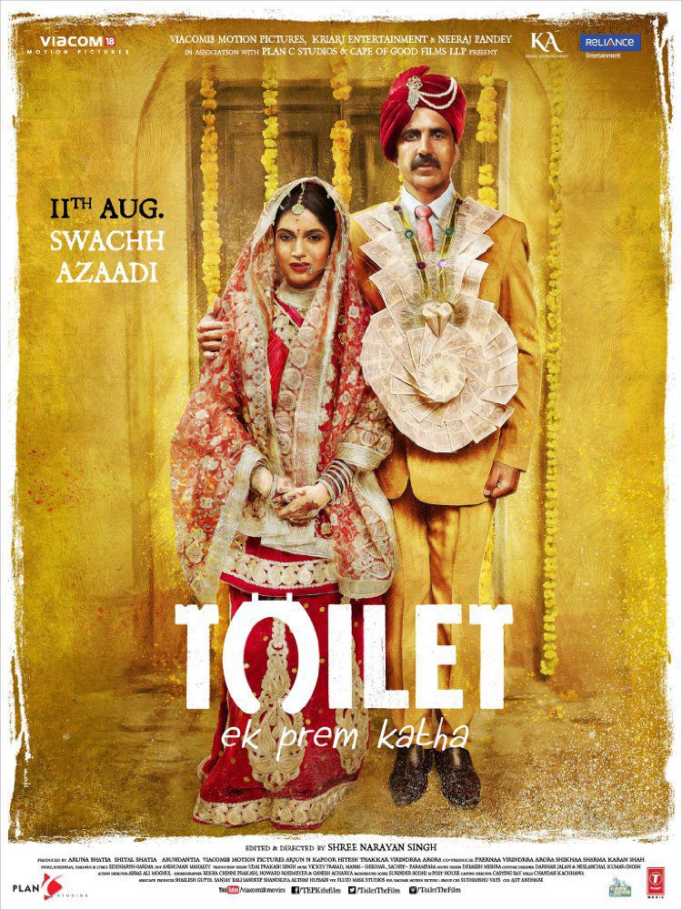 Cartel de Toilet - Ek Prem Katha - 