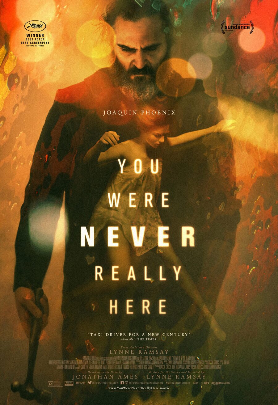 Cartel de 'En realidad, nunca estuviste aquí (2017)' - eCartelera