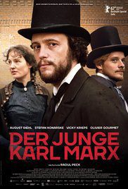 Cartel de El joven Karl Marx - Alemania