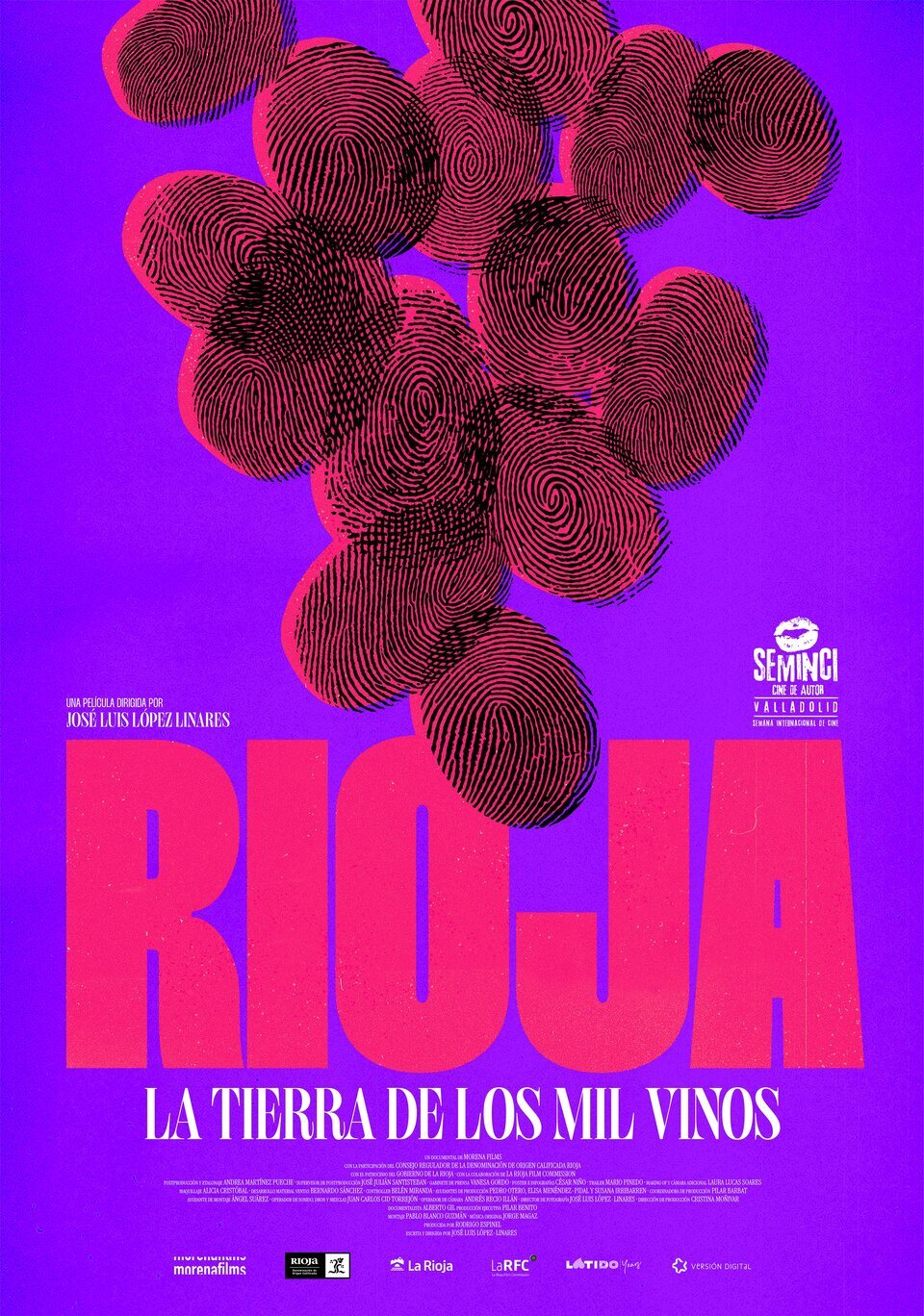 Cartel de Rioja, la tierra de los mil vinos - Rioja, la tierra de los mil vinos