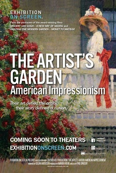 Cartel de El Jardín del Artista: Impresionismo Americano - UK