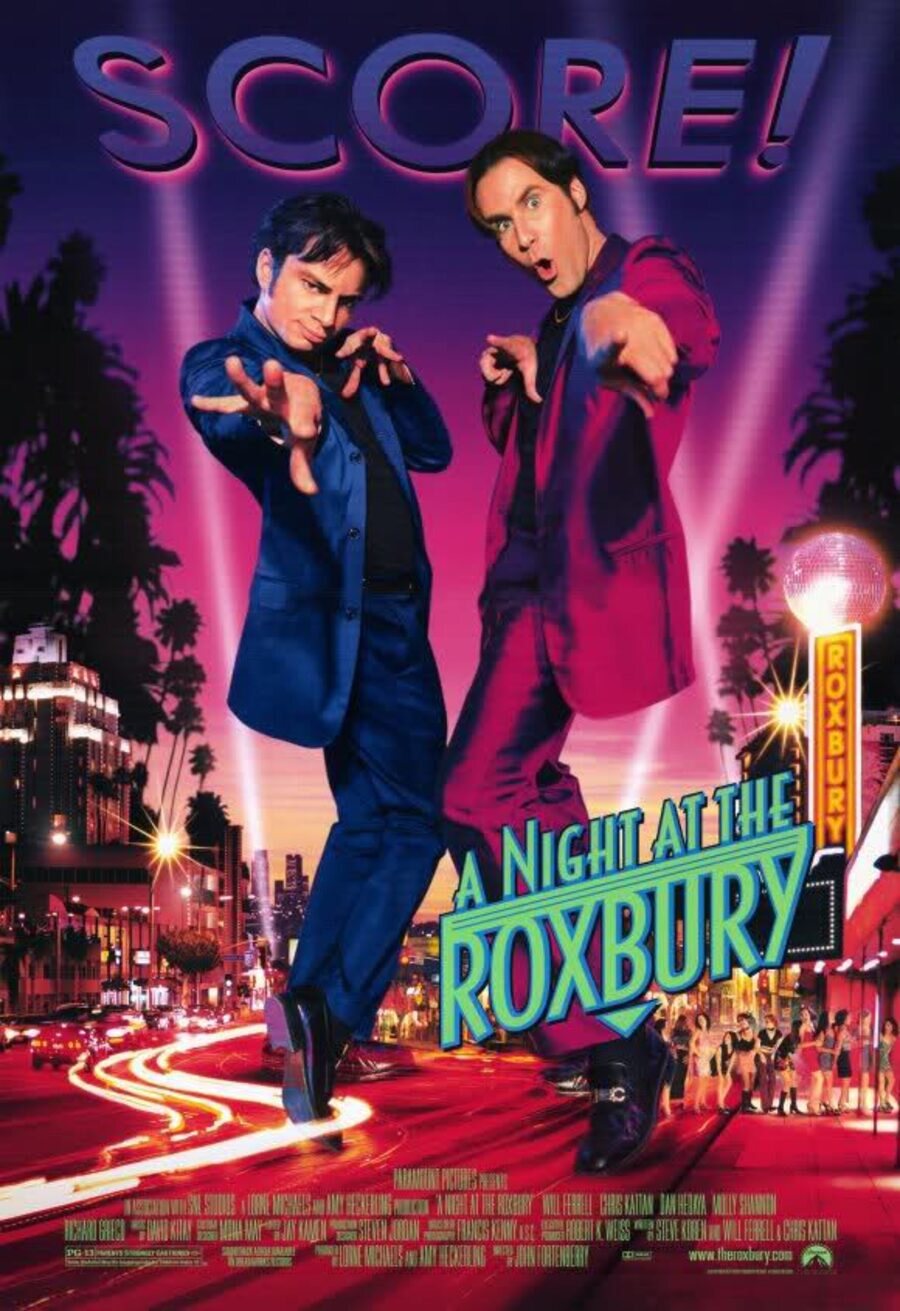 Cartel de Movida en el Roxbury - EE.UU