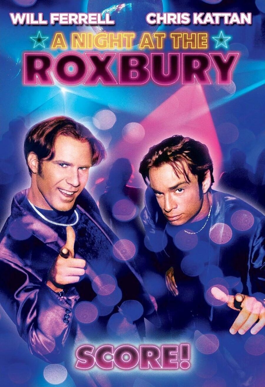 Cartel de Movida en el Roxbury - EE.UU #2