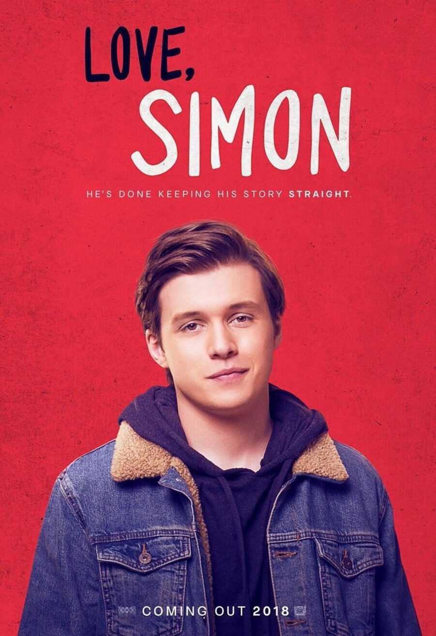 Cartel de Con amor, Simon - 