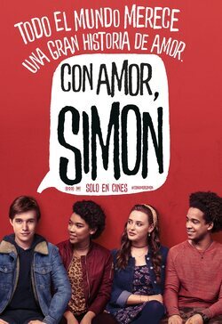 Cartel de Con amor, Simon