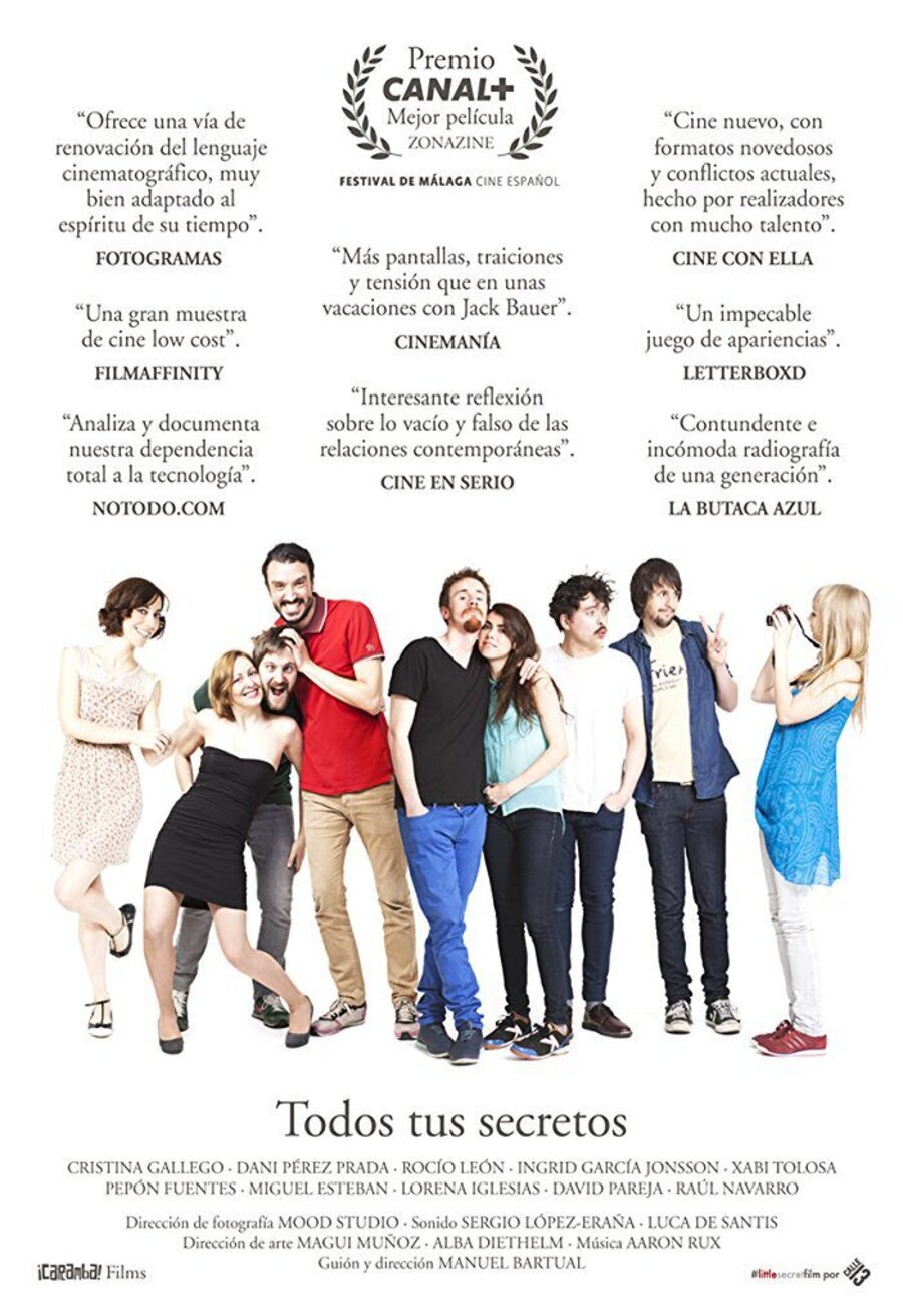 Cartel de Todos tus secretos - Póster 'Todos tus secretos' #2