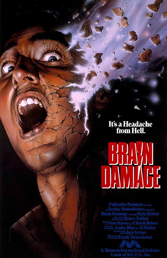 Cartel de Brain Damage - EE.UU
