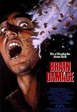 Cartel de Brain Damage