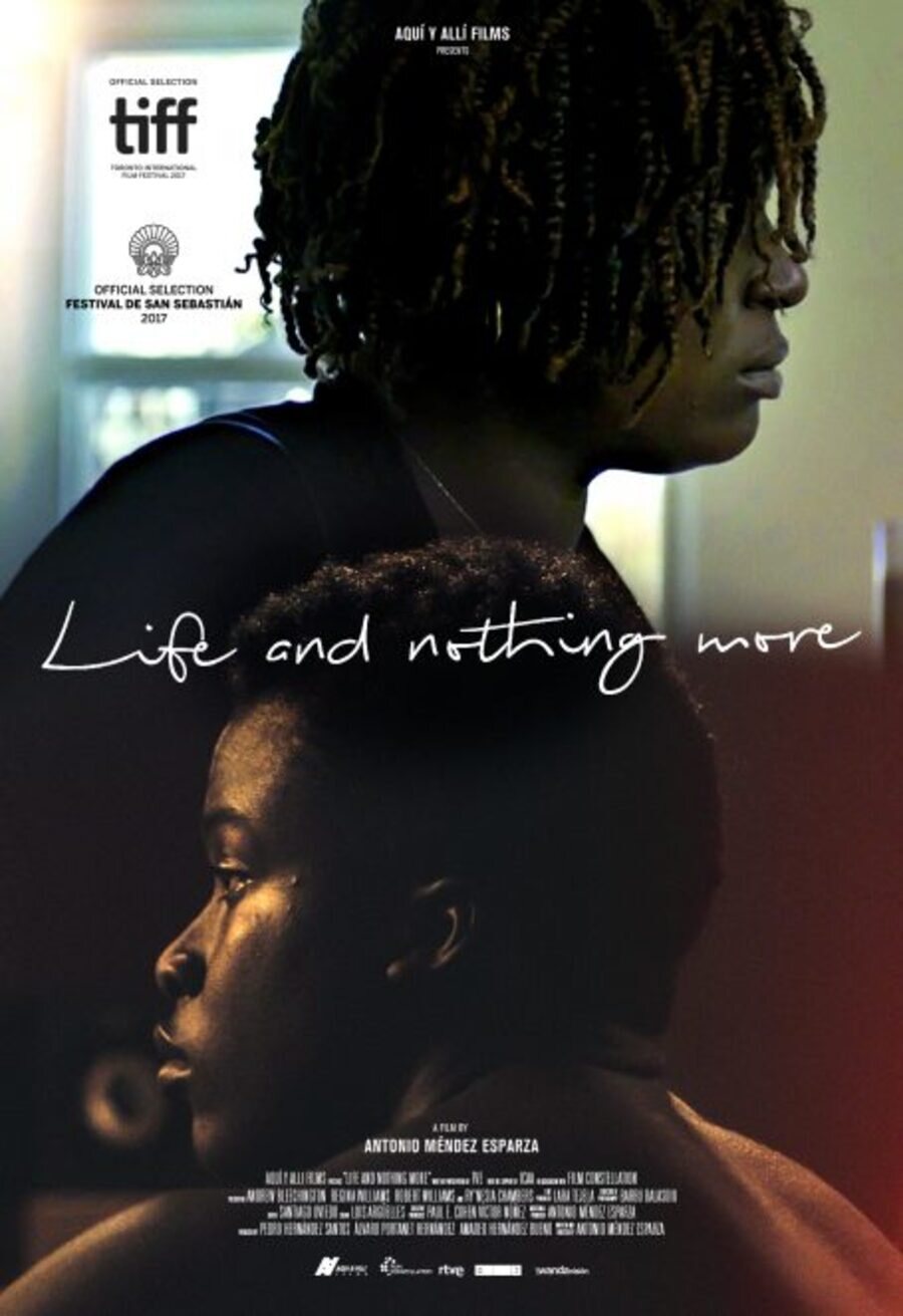 Cartel de La vida y nada más - Cartel Internacional