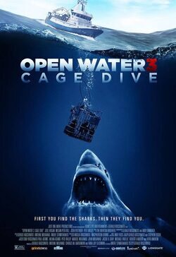 Cartel de Cage Dive