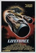 Cartel de Lifeforce, fuerza vital