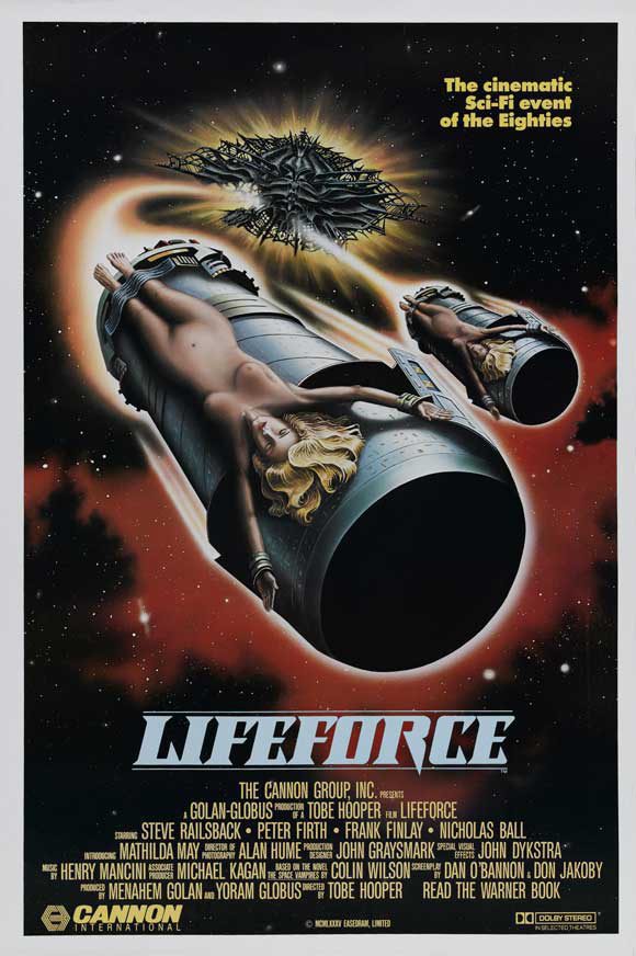 Cartel de Lifeforce, fuerza vital - CARTEL USA