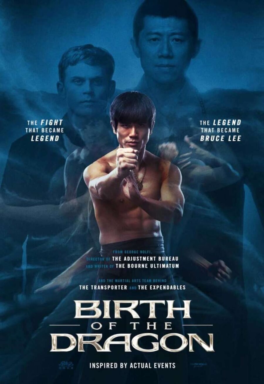 Cartel de Birth of the Dragon - Birth of the Dragon