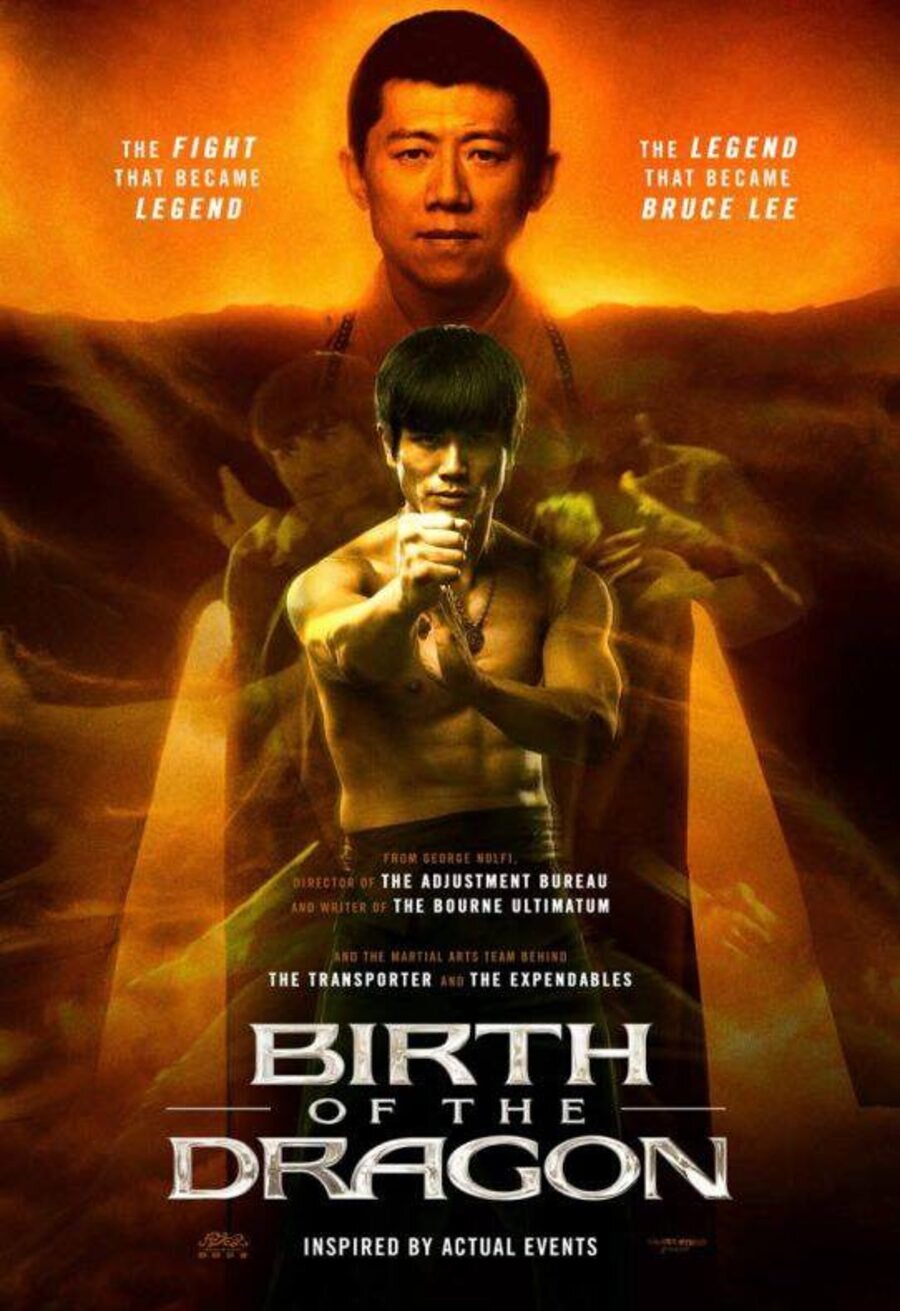 Cartel de Birth of the Dragon - Birth of the Dragon