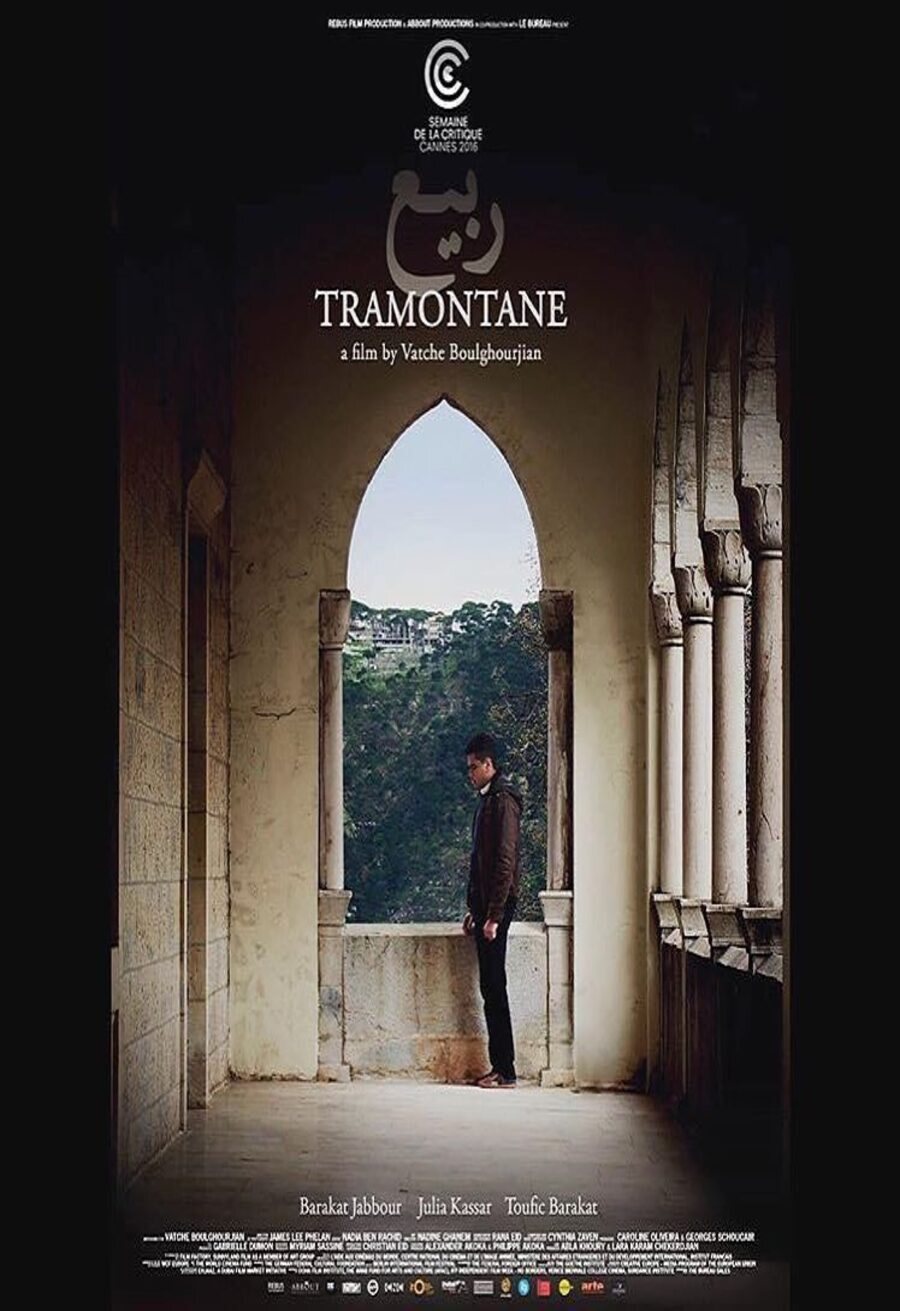 Cartel de Tramontane - Cartel Europa