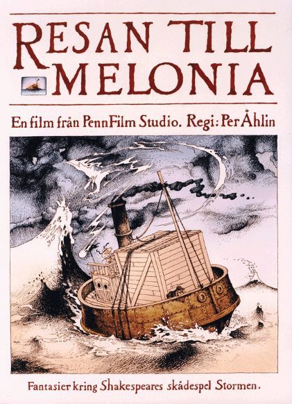 Cartel de Viaje a Melonia - Cartel original