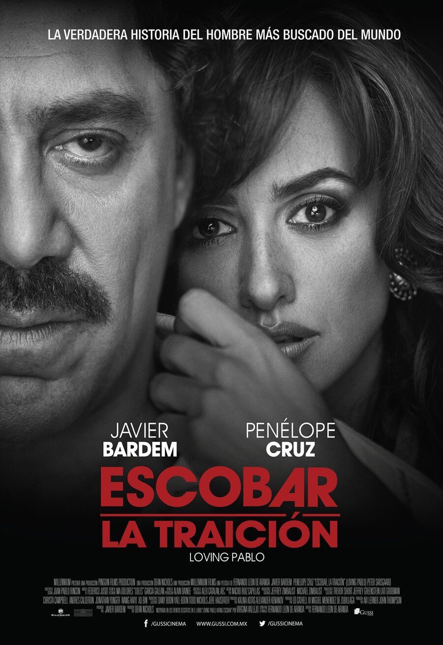 Cartel de Loving Pablo - Póster México