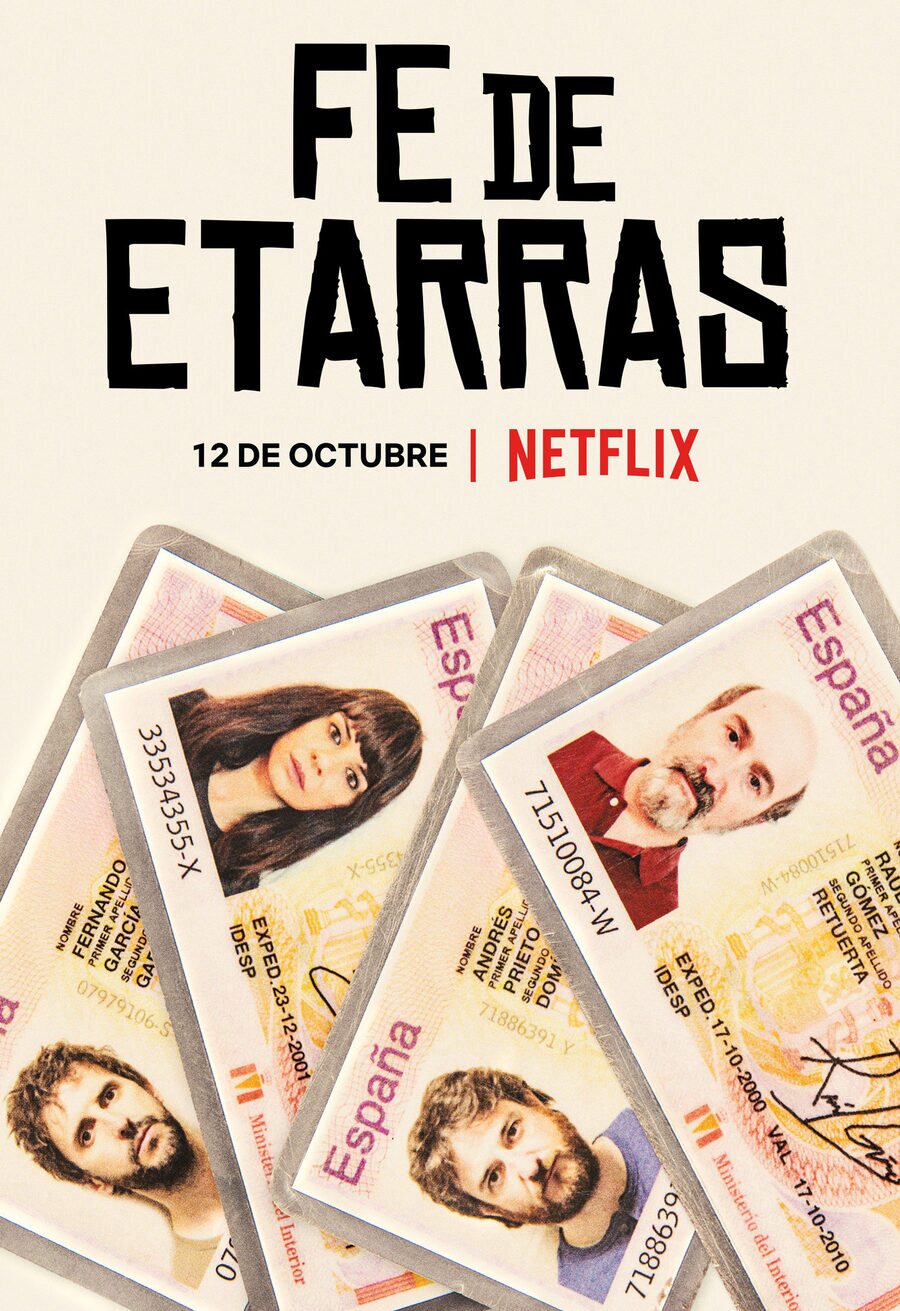 Cartel de Fe de Etarras - 