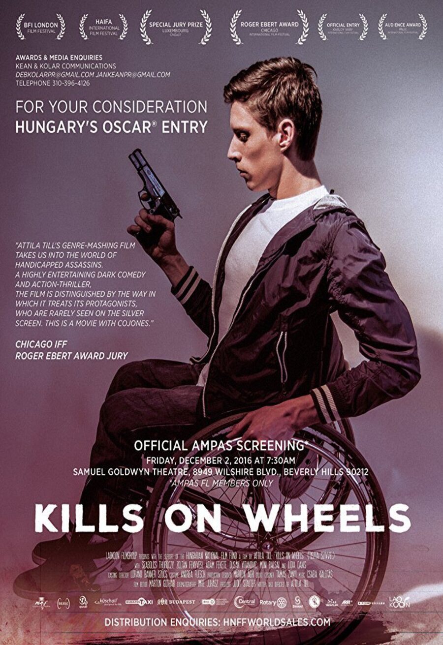 Cartel de Kills On Wheels - Internacional