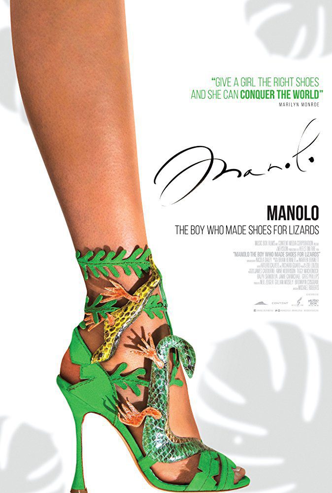 Cartel de Manolo: El mago de los zapatos - Internacional