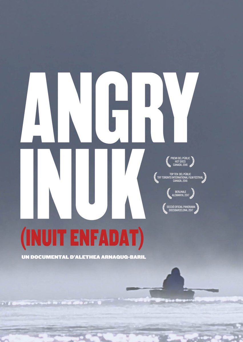 Cartel de Angry inuk (Inuit enfadado) - 